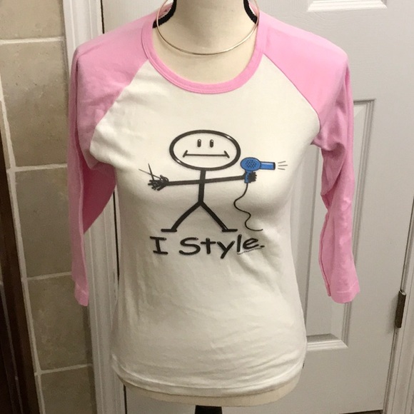 Tee Shirt “I Style” Hairsytlist t-shirt